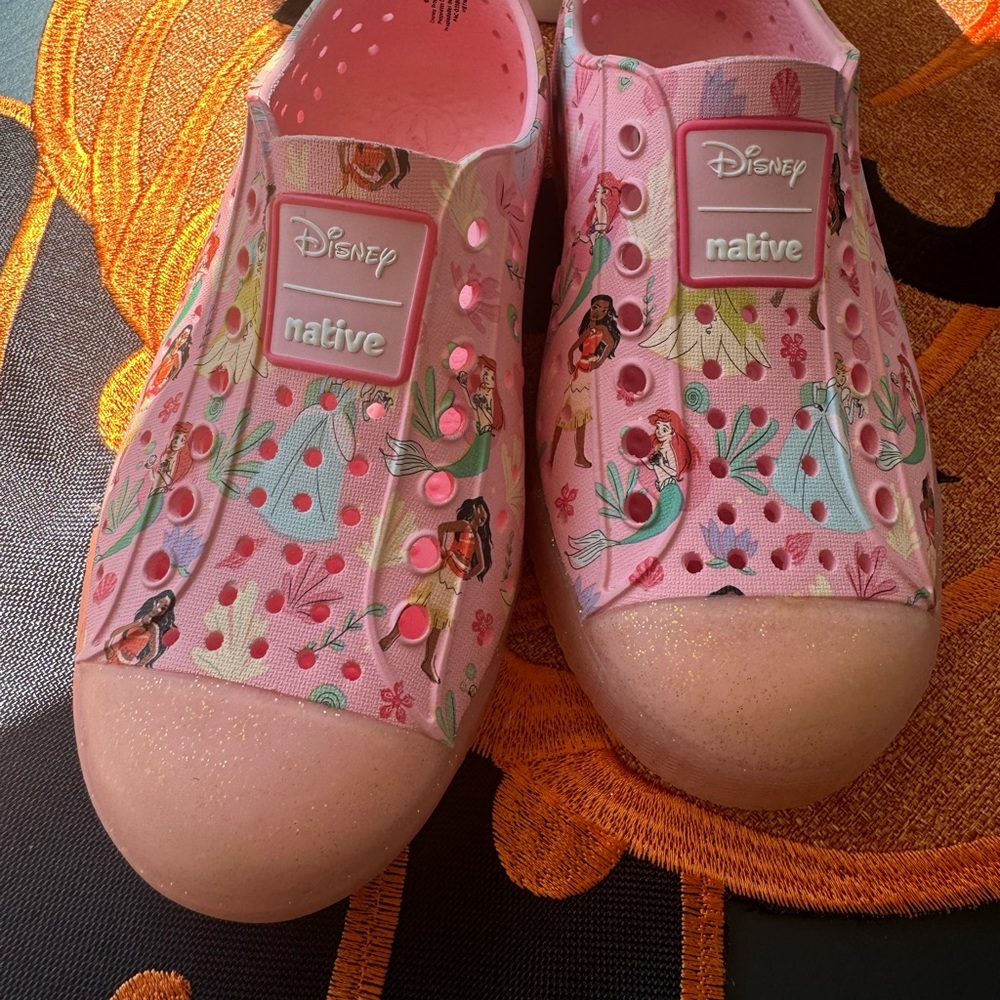 Disney Princess Shoes for Kids by Native Shoes size 10 toddler